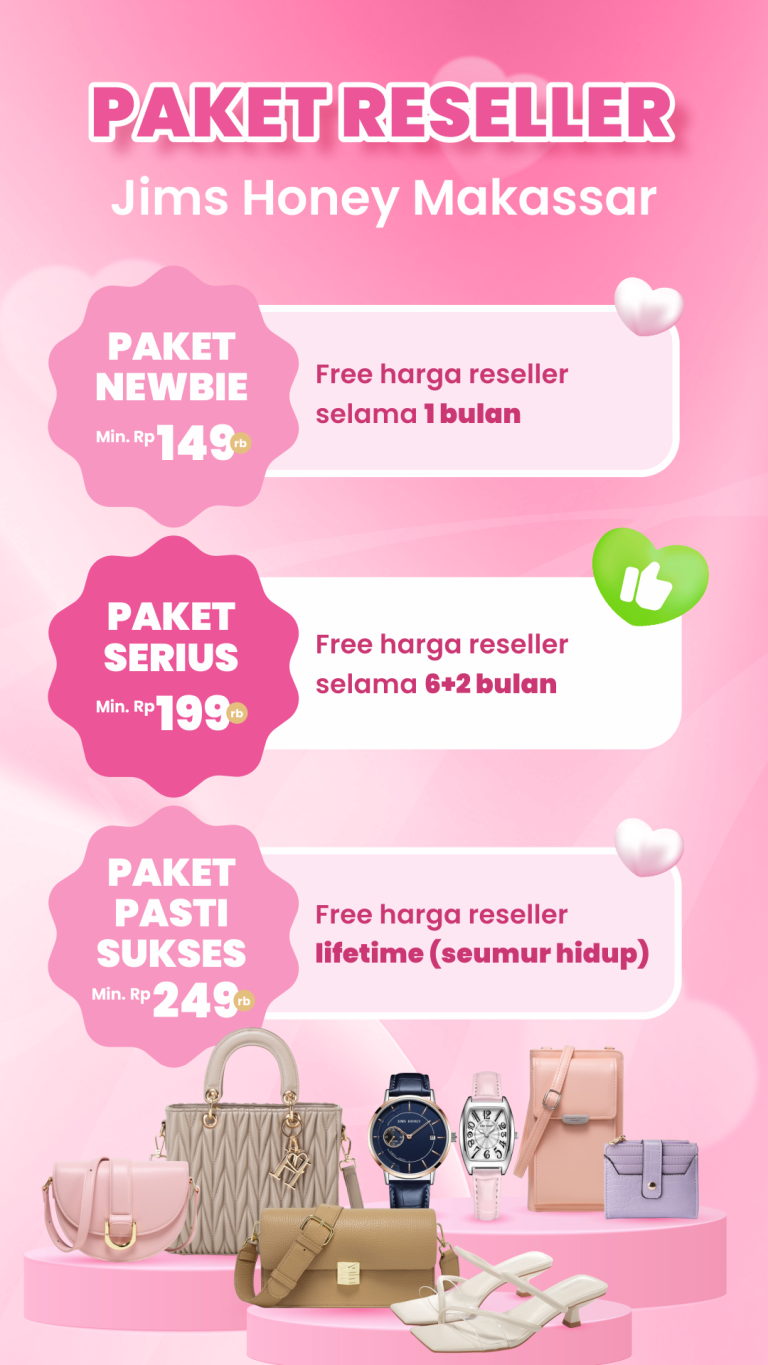reseller jims honey makassar